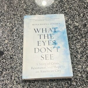 What the eyes don’t see book brand new
